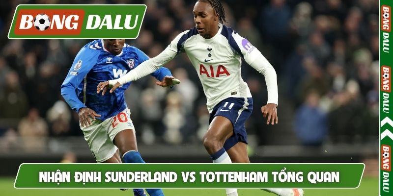 Nhận định Sunderland vs Tottenham tổng quan